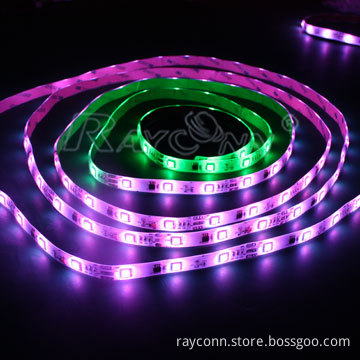 Magic led strip, color chasing effect (IV)